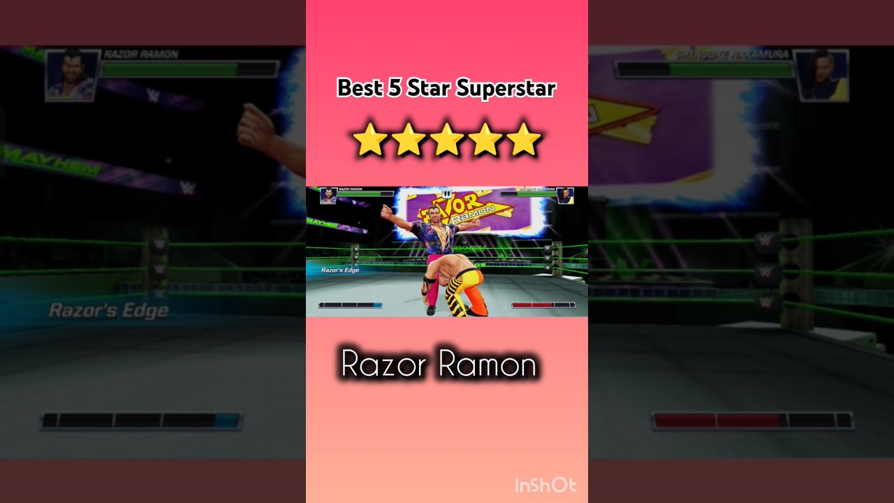 Wwe Mayhem 5 Star Razor Ramon #wwemayhem #wwemayhemtipsandtricks #wwemayhemvideos