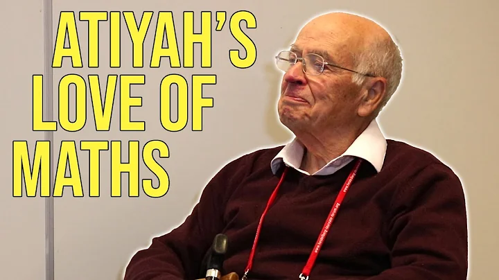 Sir Michael Atiyah and his Love of Maths