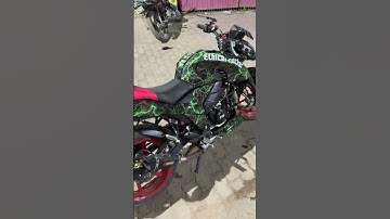 Apache rtr 160 4v sticker modified                 #apache #modified #sticker #wrap