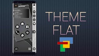 Theme Simpel&Ringan-FLAT_Total Launcher screenshot 4