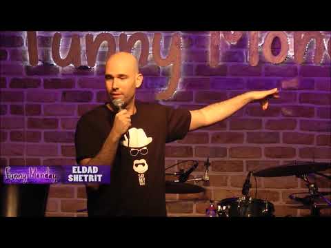 Stand up comedy - Not Growing up - Eldad Shetrit