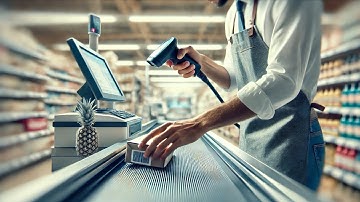 🛒 Grocery Store Checkout Scanner Beep Noise ASMR Sound Effect [Copyright-Free]