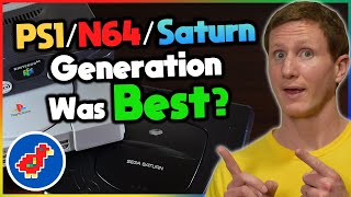 Was the PS1/N64/Saturn Generation Actually the Best?  Retro Bird