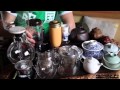 Разновидности китайской посуды для заваривания чая. Variety of chinese teaware for brewing tea.