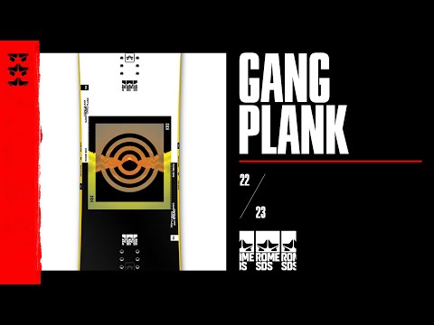Rome Gang Plank Snowboard · 2023 · 157W cm