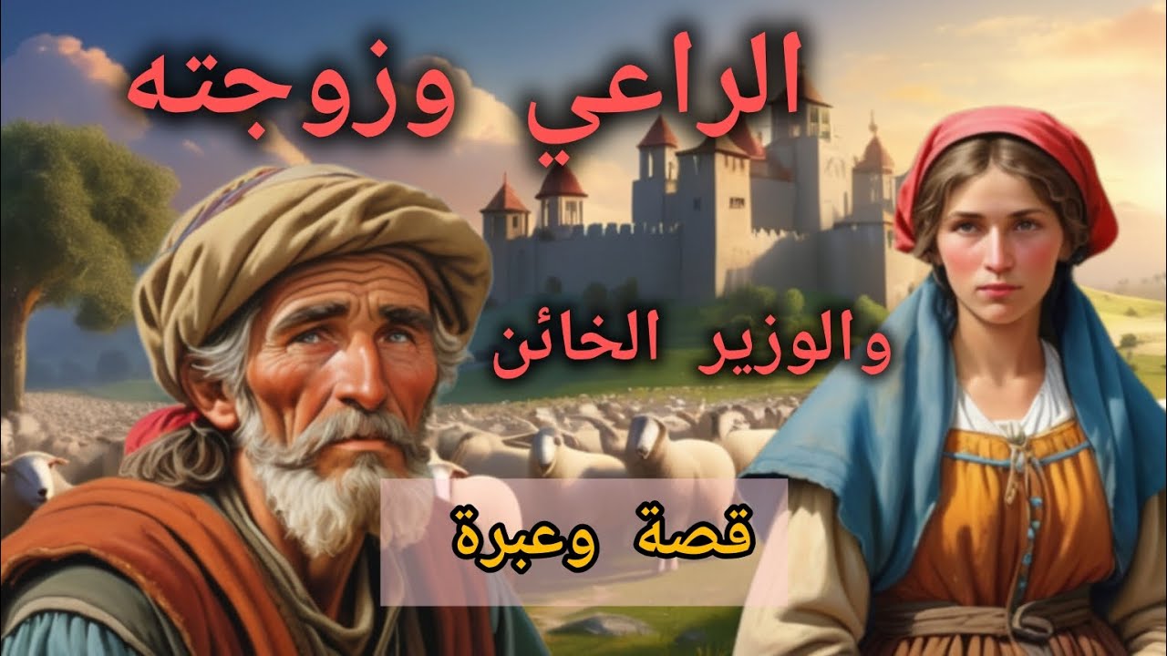 #قصة الراعي وزوجته والوزير الخائن قصة رائعة ومعبرة💥 وتشويقية ضع السماعات واستمتع معنا 💥🎧#قصص #حكم