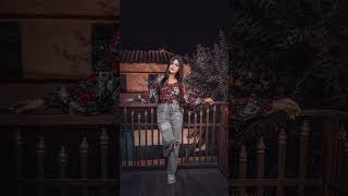 Effortless & Stylish Standing Poses in Jeans Top | Basic Poses for Girls #shorts #howtopose #ytshort