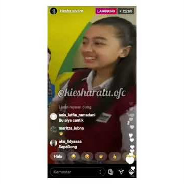 Couple fenomenal DJs Kiesha Alvaro dan ratu Sofya live ig bikin baper SO SWEET