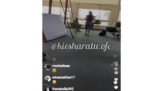 Couple fenomenal DJs Kiesha Alvaro dan ratu Sofya live ig bikin baper SO SWEET