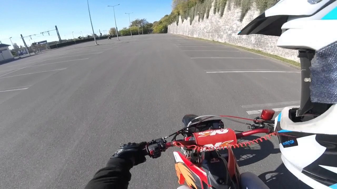 Test l Aprilia Sx 72 Airsal !