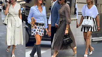 ✨Stylish Outfit Ideas for Women 🇮🇹 Milan Summer Street Style 2025 ✨