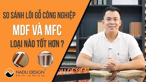 So sánh gỗ mdf và gỗ tần bì