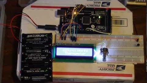 Arduino Digital Thermometer