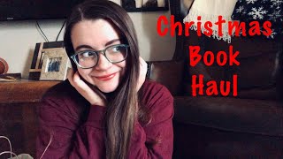 Christmas Book Haul | 2021