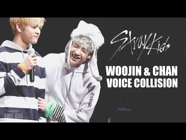 Stray Kids WOOJIN, BANG CHAN Voice Collision cr. LMT UXE class=