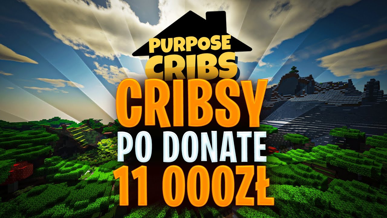 CRIBSY PO DONATE 11000ZŁ Purposz Cribs 78 Coolphone YouTube
