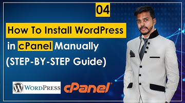 How to Install WordPress in cPanel Manually in Urdu/Hindi | Install WordPress on cPanel Manually