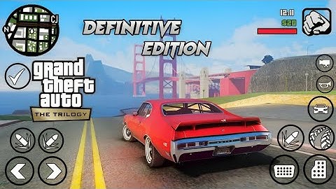 GTA San Andreas Definitive Edition Modpack For Android | GTA Trilogy Mobile 2024 | Sp GAMERX