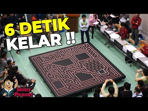 Robot Tikus Ini Menyelesaikan Puzzle Rumit Cuma Detik Saja! Robot Tikus Ini Menyelesaikan Puzzle Rumit Cuma Detik Saja!