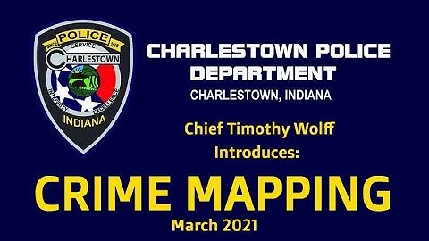 CHPD Crime Mapping Introduction