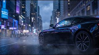 Addictive Focus Flow Music 🚗 Midnight Neon Drive for Deep Work &amp; Peak Productivity 🌃🎧