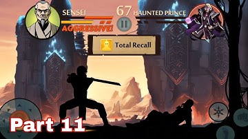 Shadow Fight 2 Special Edition gameplay walkthrough - part 11 | Full Sensei
