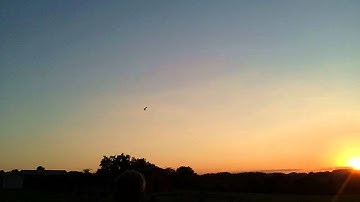 Scratch built flying wing