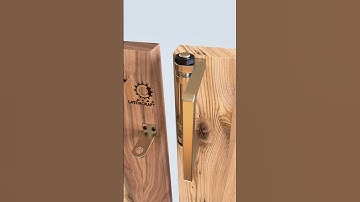 LatchCraft Design – Slide Once, Lock Forever #SlidingLatch #DIYLatch #GateLock #LatchCraft