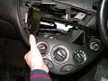 Ford Focus Center Console Heater Control Panel Removal