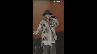 200527 TIKTOK STAGE with HIPHOPPLAYA : DEAN (딘) - Ghost Town (cover.)