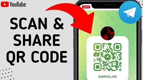 How To Scan And Share Telegram QR Code Easily in 2025!