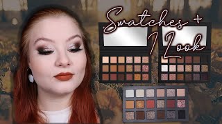 Lorac Pro Noir and Soleil Palettes || So Much Better Than Before - Give Me All the Sparkles! ♥