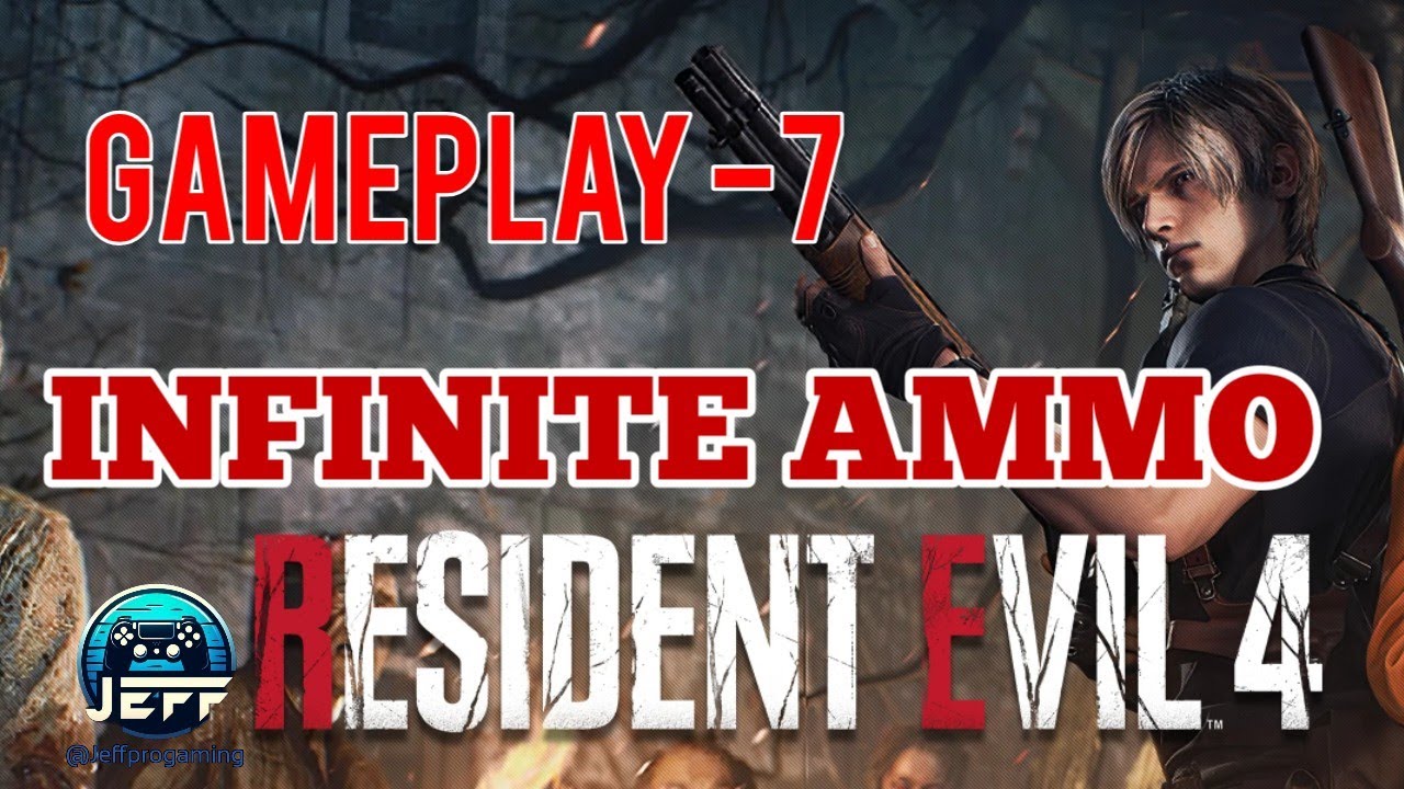 Re4 Remake gameplay ke sekian 