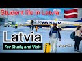 How’s Latvia for Study and Visit || Riga technical University