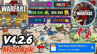 Dead Ahead Zombie Warfare Mod Apk v4.2.6 - Unlimited Resources, Unlock Exclusive Skins screenshot 2