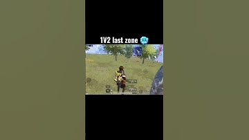 (1V2 in the last zone 🥶😱 ) #bgmi #pubg #short #trending #shortsfeed #ytshorts #shorts