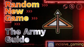 The Army, Guide/Review