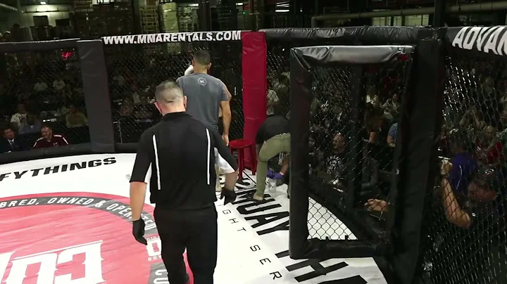 Co Combat Club 13 / Aaron Beltran VS Garrison Thomas
