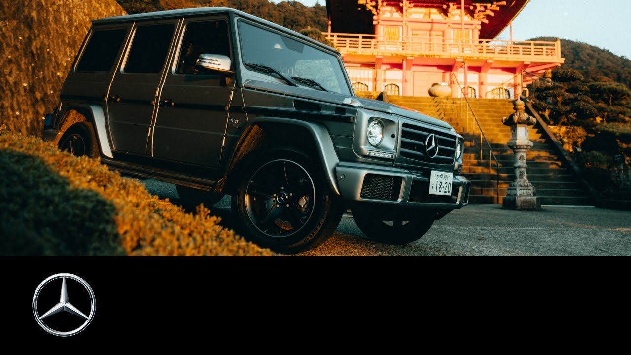 Mercedes Benz G Class 18 Japan Explorers Vlog 2 Youtube