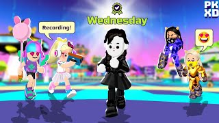 I Became Wednesday Addams And Pranked Everyone In Pk Xd