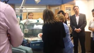 2014 Patient Experience Simulation Lab - Kangaroo Care Simulation