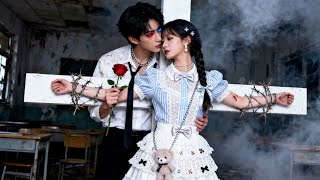 Harassed and broken, she defies the Vampire King—he seizes her face and kisses her passionately!