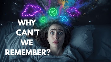 Why We Forget Our Dreams — And How to Remember Them