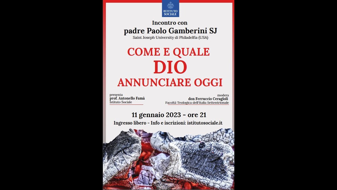 Come e quale Dio annunciare oggi.