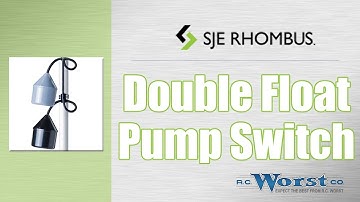 SJE Rhombus Double Float Pump Switch