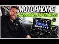 Alpine Halo 11, Leisure Battery Switch & HDMI - Motorhome Dashboard Upgrades!