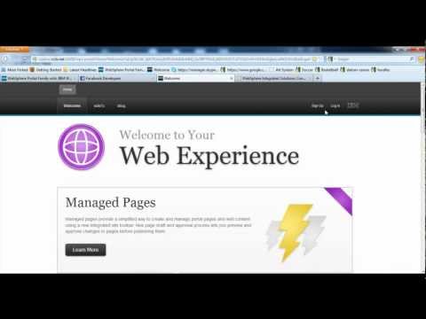 Facebook Integration with Websphere Portal 8