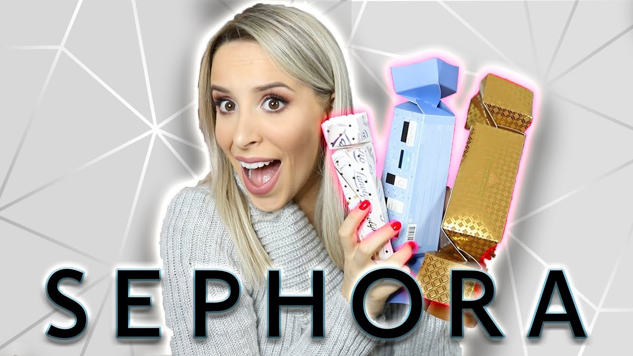 CRACKERS DA SEPHORA QUE TODAS QUEREMOS TER