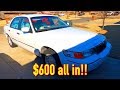 $450 Copart 98 Mercury Grand Marquis LS is 100% Fixed! $600 ALL IN!