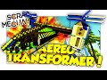 LA BASE VOLANTE SULL'ELICOTTERO! - Scrap Mechanic ITA Migliori Creazioni [SpGioca]